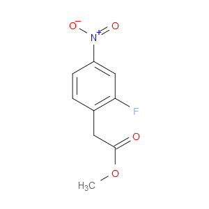 METHYL 2-FLUORO-4-NITROPHENYLACETATE