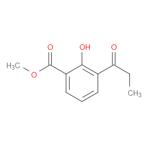 METHYL 2-HYDROXY-3-PROPIONYLBENZOATE - Click Image to Close
