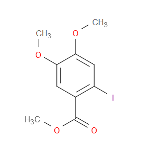 METHYL 2-IODO-4,5-DIMETHOXYBENZOATE