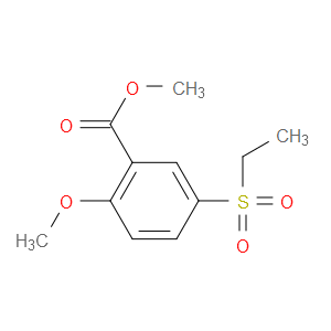 METHYL 5-(ETHYLSULFONYL)-2-METHOXYBENZOATE