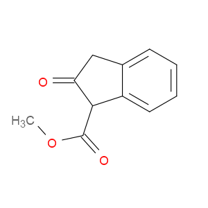 METHYL 2-OXO-1-INDANECARBOXYLATE - Click Image to Close