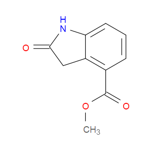 METHYL 2-OXOINDOLINE-4-CARBOXYLATE - Click Image to Close