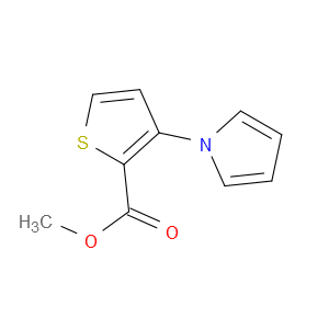 METHYL 3-(1H-PYRROL-1-YL)THIOPHENE-2-CARBOXYLATE - Click Image to Close