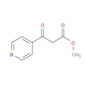 METHYL 3-OXO-3-(PYRIDIN-4-YL)PROPANOATE - Click Image to Close