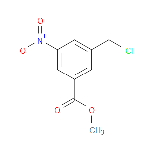 METHYL 3-(CHLOROMETHYL)-5-NITROBENZOATE
