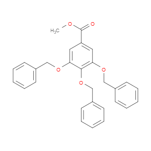 METHYL 3,4,5-TRIS(BENZYLOXY)BENZOATE - Click Image to Close