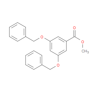 METHYL 3,5-DIBENZYLOXYBENZOATE - Click Image to Close