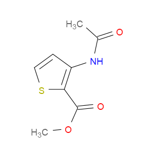 METHYL 3-ACETAMIDOTHIOPHENE-2-CARBOXYLATE