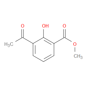 METHYL 3-ACETYL-2-HYDROXYBENZOATE