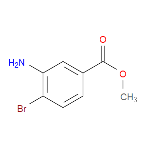 METHYL 3-AMINO-4-BROMOBENZOATE