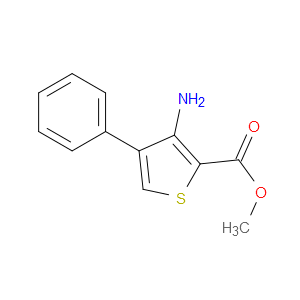 METHYL 3-AMINO-4-PHENYLTHIOPHENE-2-CARBOXYLATE