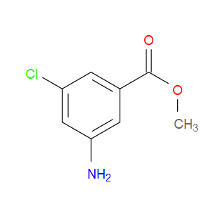 METHYL 3-AMINO-5-CHLOROBENZOATE