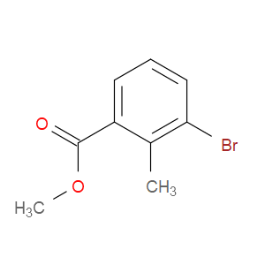 METHYL 3-BROMO-2-METHYLBENZOATE