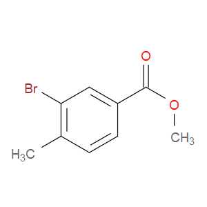 METHYL 3-BROMO-4-METHYLBENZOATE