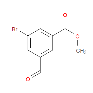 METHYL 3-BROMO-5-FORMYLBENZOATE