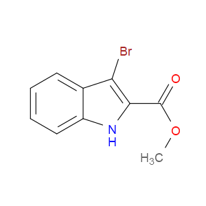 METHYL 3-BROMO-1H-INDOLE-2-CARBOXYLATE