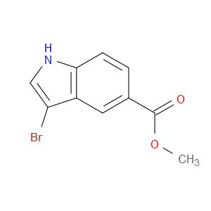 METHYL 3-BROMOINDOLE-5-CARBOXYLATE - Click Image to Close