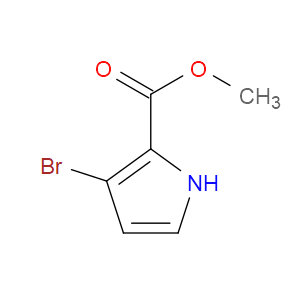 METHYL 3-BROMO-1H-PYRROLE-2-CARBOXYLATE - Click Image to Close
