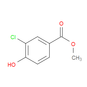 METHYL 3-CHLORO-4-HYDROXYBENZOATE - Click Image to Close