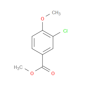 METHYL 3-CHLORO-4-METHOXYBENZOATE - Click Image to Close