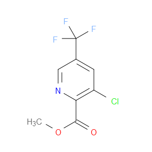 METHYL 3-CHLORO-5-(TRIFLUOROMETHYL)PYRIDINE-2-CARBOXYLATE