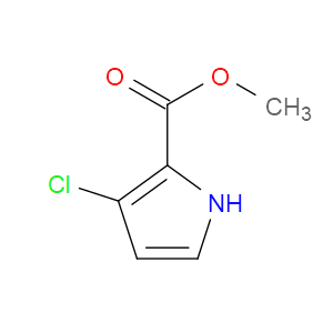 METHYL 3-CHLORO-1H-PYRROLE-2-CARBOXYLATE - Click Image to Close