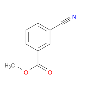 METHYL 3-CYANOBENZOATE - Click Image to Close