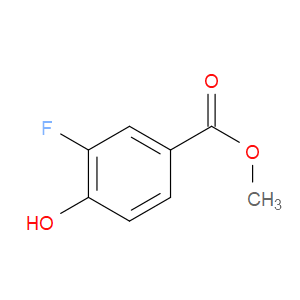 METHYL 3-FLUORO-4-HYDROXYBENZOATE - Click Image to Close