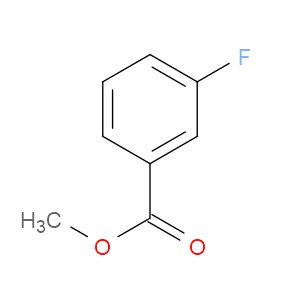METHYL 3-FLUOROBENZOATE - Click Image to Close