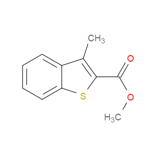 METHYL 3-METHYLBENZO[B]THIOPHENE-2-CARBOXYLATE - Click Image to Close