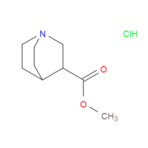 METHYL 3-QUINUCLIDINECARBOXYLATE HYDROCHLORIDE - Click Image to Close
