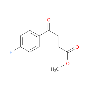 METHYL 4-(4-FLUOROPHENYL)-4-OXOBUTANOATE