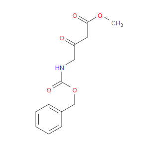 METHYL 4-(((BENZYLOXY)CARBONYL)AMINO)-3-OXOBUTANOATE - Click Image to Close