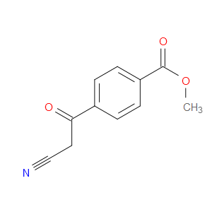 METHYL 4-(CYANOACETYL)BENZOATE - Click Image to Close