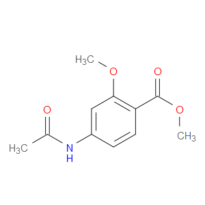 METHYL 4-ACETAMIDO-2-METHOXYBENZOATE