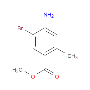 METHYL 4-AMINO-5-BROMO-2-METHYLBENZOATE