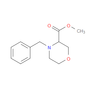 METHYL 4-BENZYLMORPHOLINE-3-CARBOXYLATE