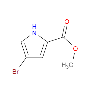 METHYL 4-BROMO-1H-PYRROLE-2-CARBOXYLATE