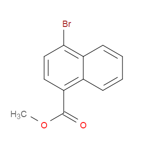 METHYL 4-BROMO-1-NAPHTHOATE - Click Image to Close
