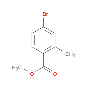 METHYL 4-BROMO-2-METHYLBENZOATE