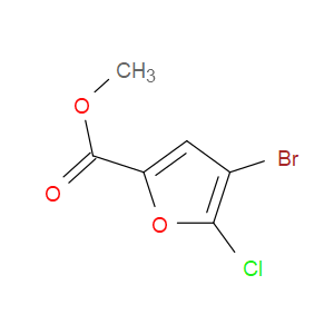 METHYL 4-BROMO-5-CHLORO-2-FUROATE