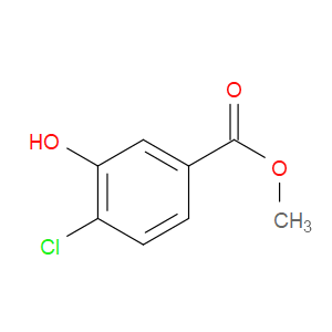 METHYL 4-CHLORO-3-HYDROXYBENZOATE