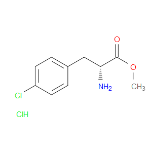 4-CHLORO-D-PHENYLALANINE METHYL ESTER HYDROCHLORIDE