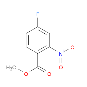 METHYL 4-FLUORO-2-NITROBENZOATE
