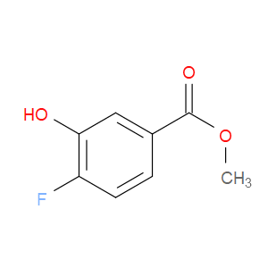 METHYL 4-FLUORO-3-HYDROXYBENZOATE - Click Image to Close