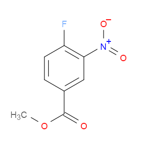 METHYL 4-FLUORO-3-NITROBENZOATE