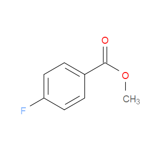 METHYL 4-FLUOROBENZOATE - Click Image to Close