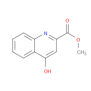 METHYL 4-HYDROXYQUINOLINE-2-CARBOXYLATE - Click Image to Close