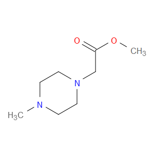METHYL 2-(4-METHYLPIPERAZIN-1-YL)ACETATE
