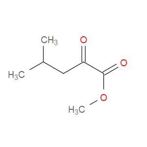 METHYL 4-METHYL-2-OXOPENTANOATE